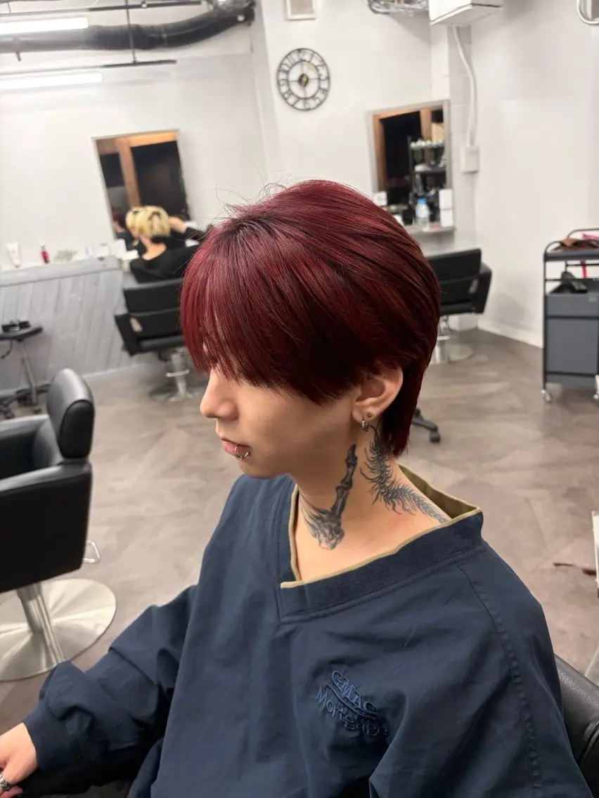 カラー ヘアカラー CORE まいのヘアスタイル