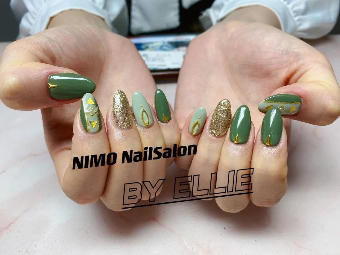 ネイル ハンドネイル ハンドケア 閨匠ビューティサロン 新橋店♡Ellieのネイルデザイン