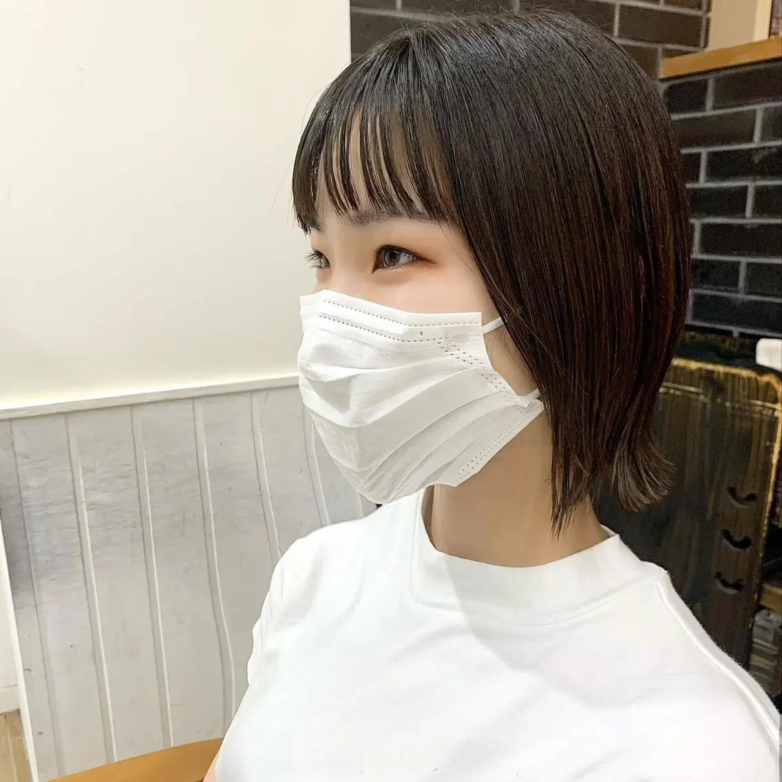 ロング カラー パーマ ヘアアレンジ メンズ キッズ ネイル マツエク・マツパ カット ヘアカラー レイヤーカット／ 巻ける縮毛矯正のヘアスタイル
