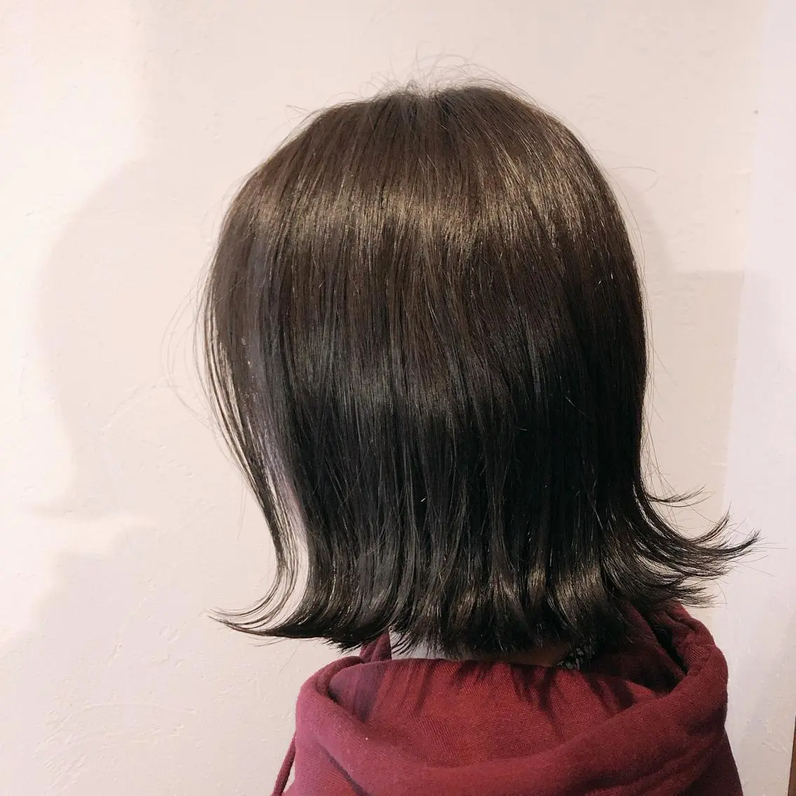 ミディアム やました りなのヘアスタイル