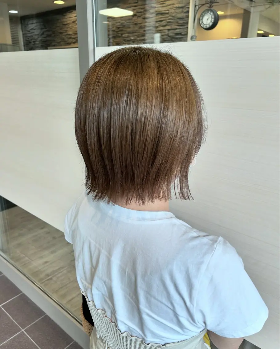 ショート カット 佐藤 匠のヘアスタイル