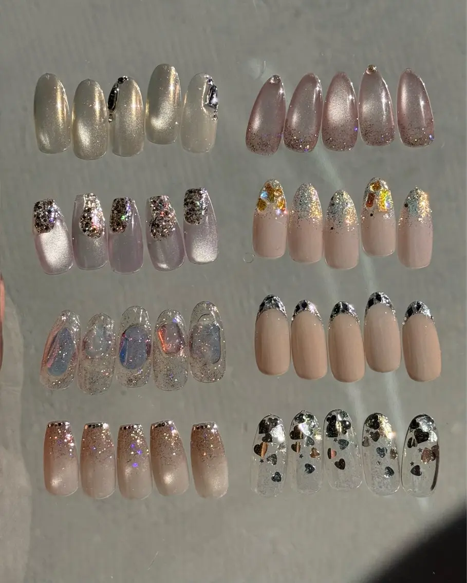 KiraKira✴︎ネイルアート💅🏻✨(オフなし)の写真