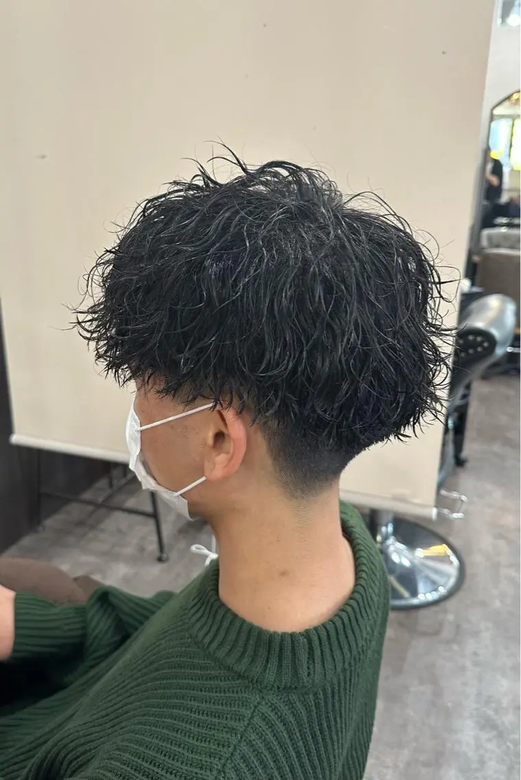【🌿メンズ限定】似合わせカット➕ツイストスパイラルパーマ➕トリートメントクイックスパ🌈の写真