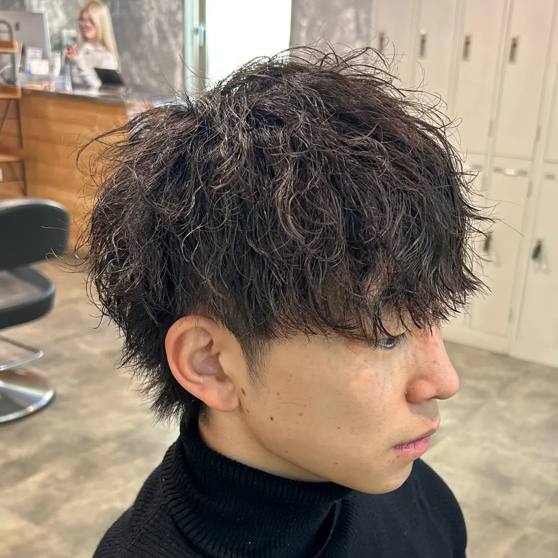 🌟メンズカット＋パーマ🌟の写真