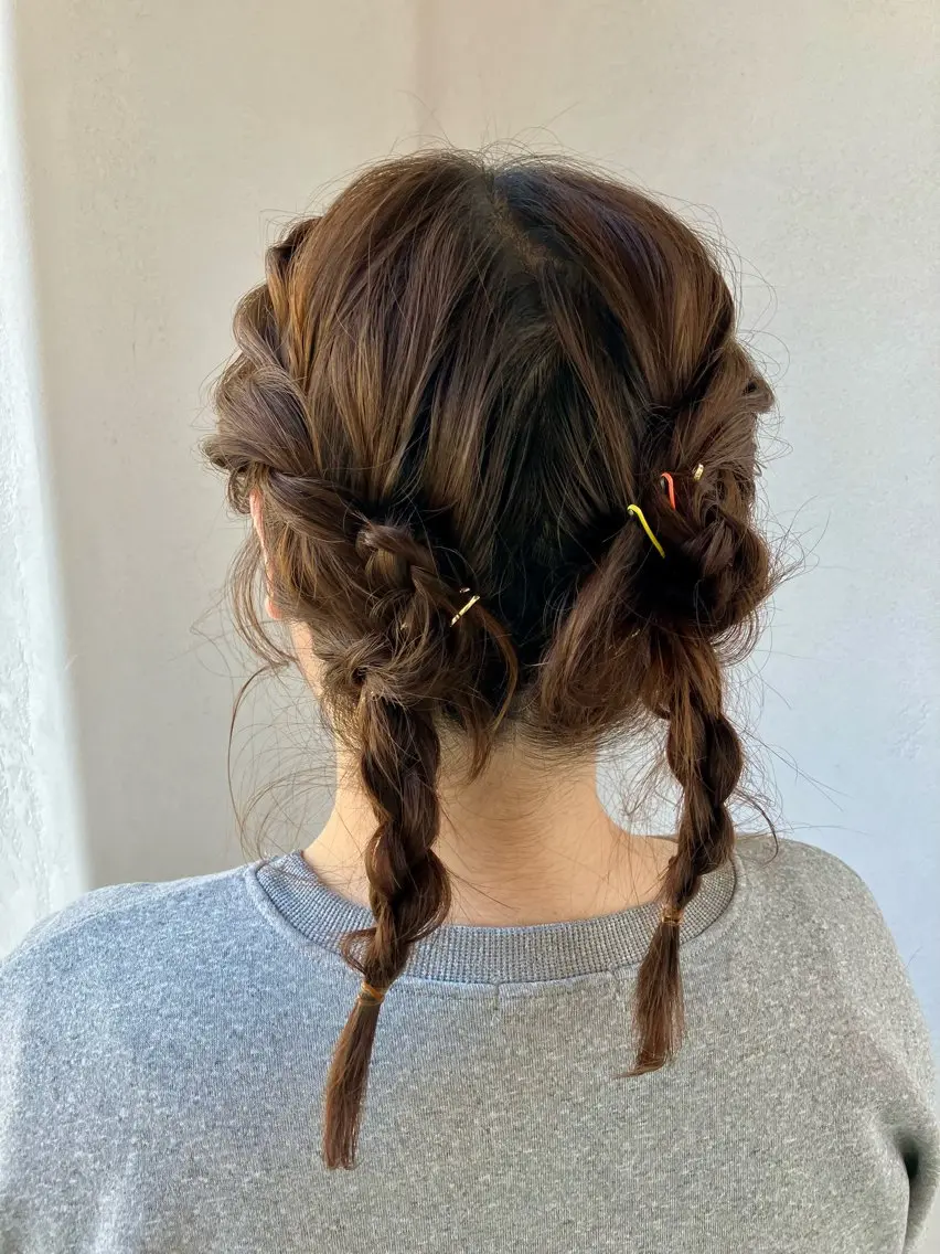 ヘアアレンジ 清水 美香のヘアスタイル