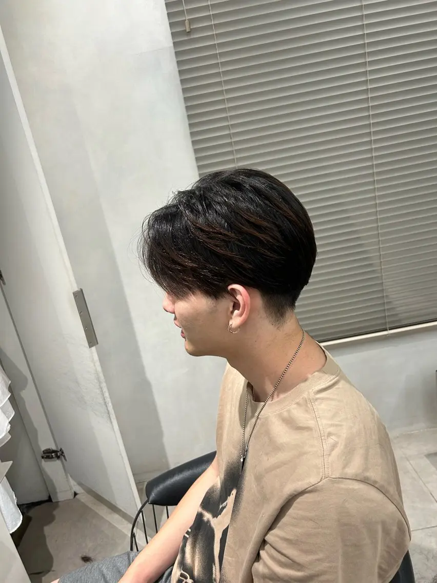 メンズ カットモデル大募集 ✨谷口修平のヘアスタイル