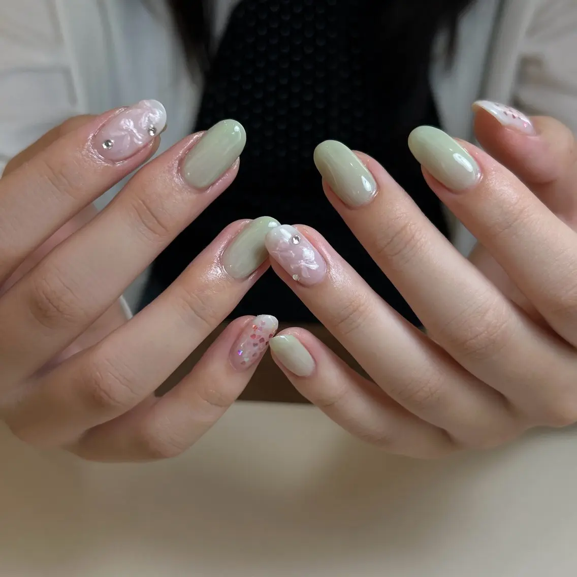 ネイル ハンドネイル emy nailのネイルデザイン