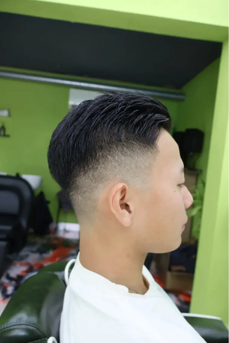 ショート メンズ カット 湘南台ORCO 店長 ✨RYUのヘアスタイル
