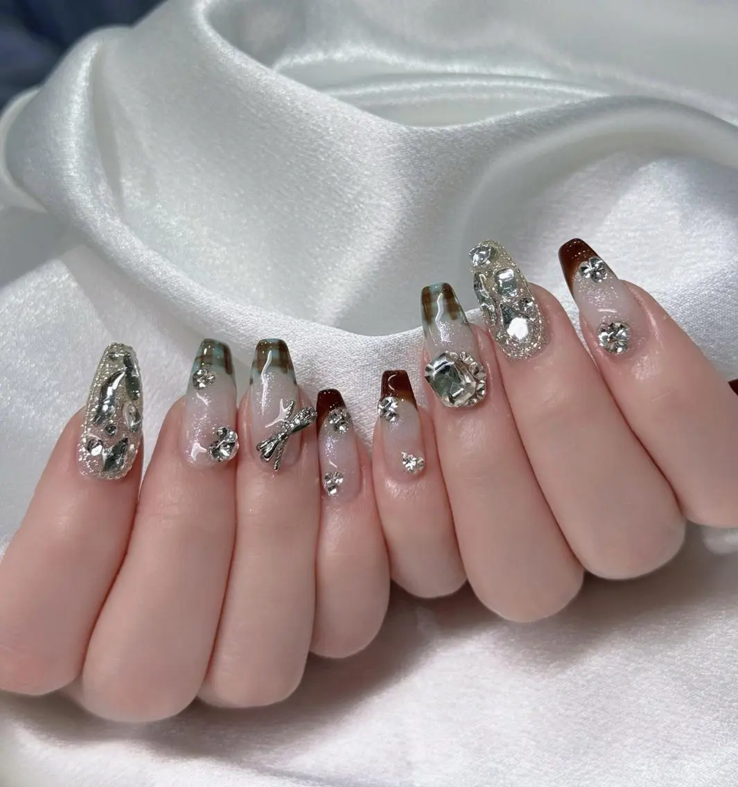 ネイル ハンドネイル NAILS168 新大久保店のネイルデザイン