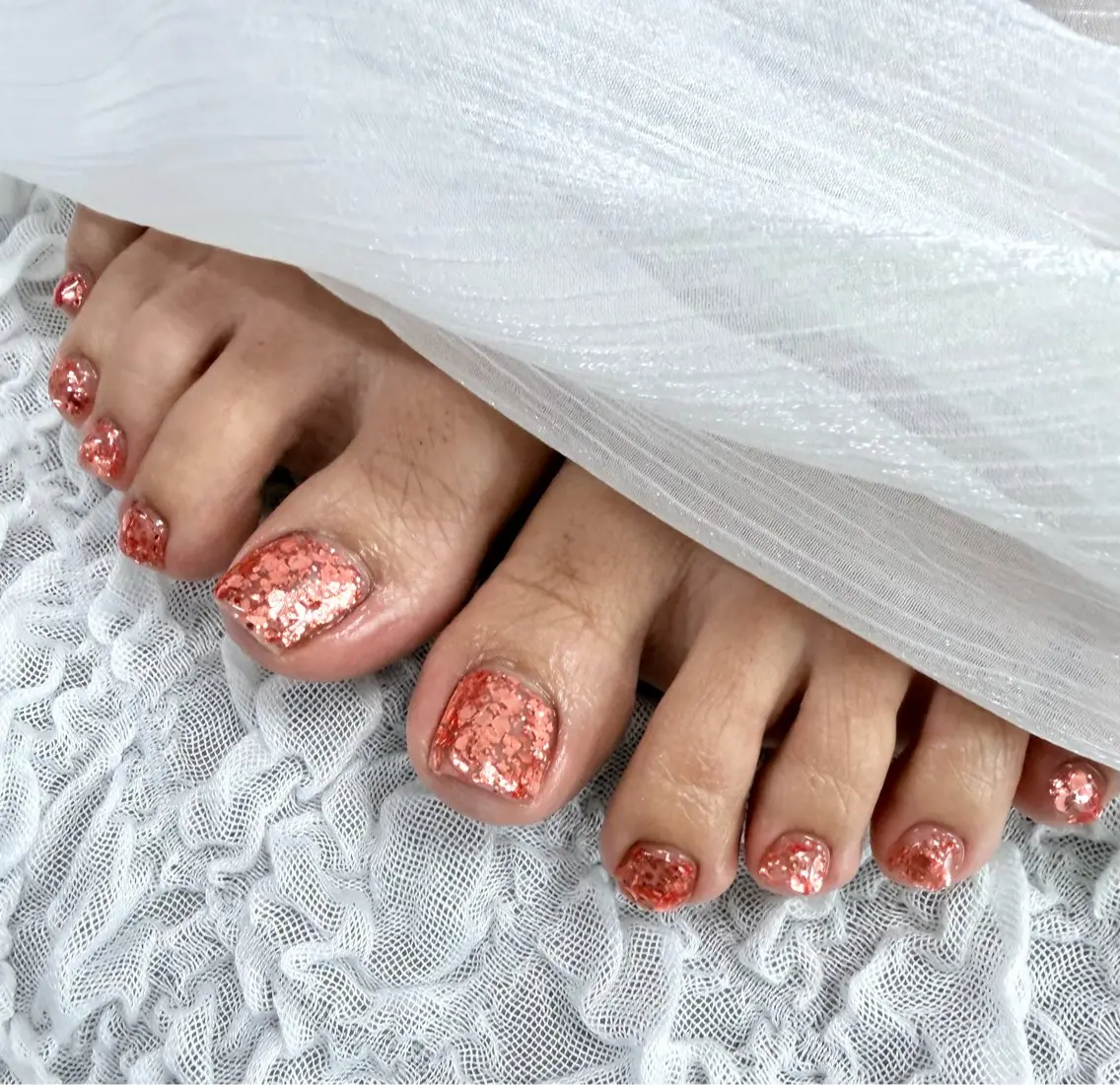 ネイル フットネイル hare nail .のネイルデザイン