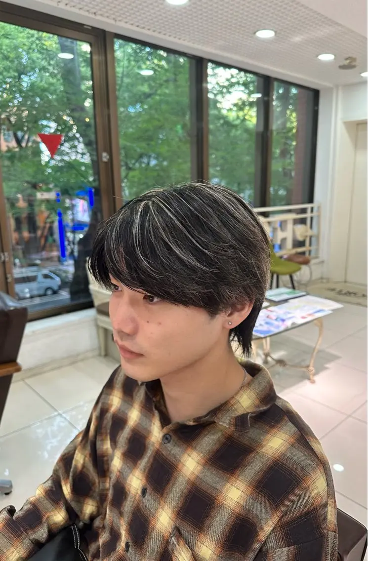 メンズ 岐津公太 メンズ縮毛矯正のプロのヘアスタイル