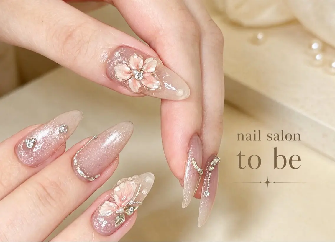 ネイル ハンドネイル ハンドケア 🦋To Be スカルプ専門店のネイルデザイン