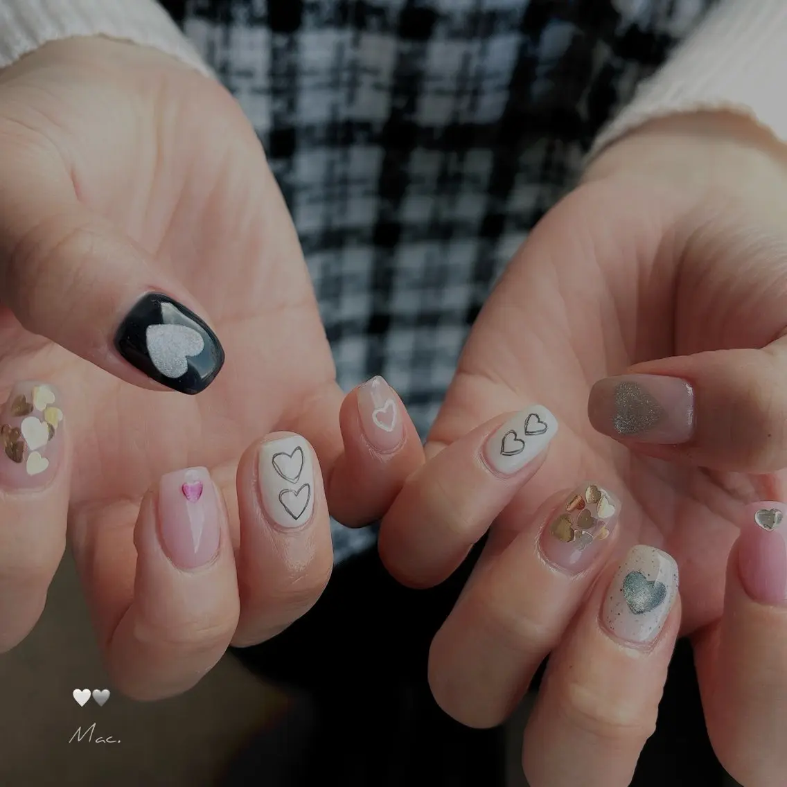 ネイル atelier mac.のネイルデザイン