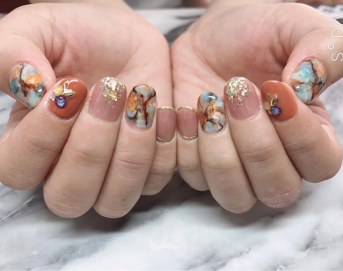 ネイル ND NAIL Ayakaのネイルデザイン