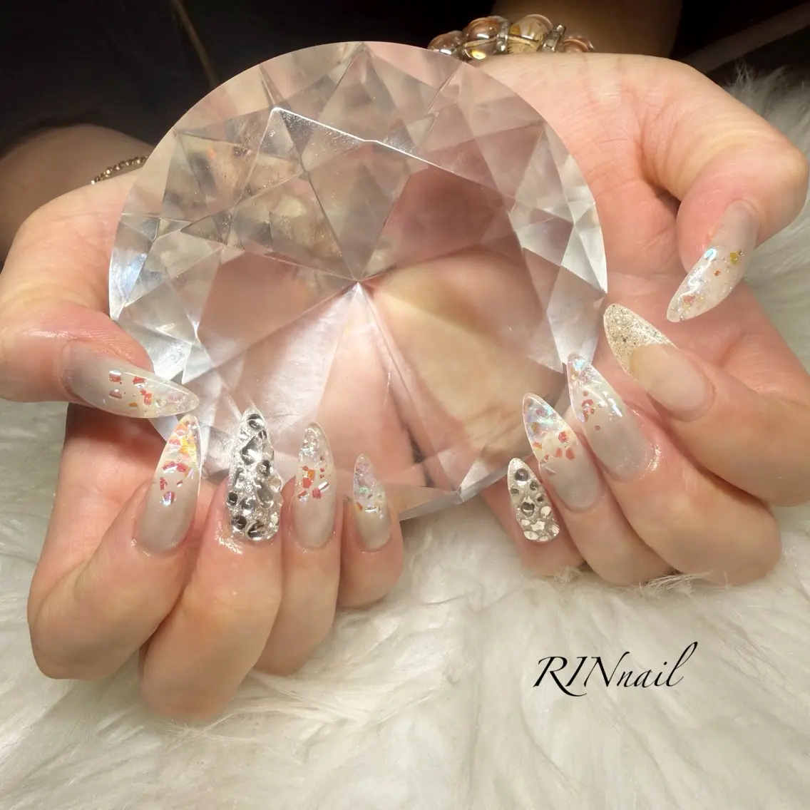 ネイル RIN HOMEnailのネイルデザイン