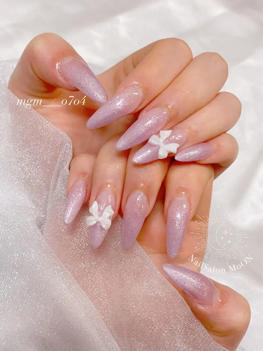 ハンドネイル ハンドケア MoON...❤︎ MeGuのネイルデザイン
