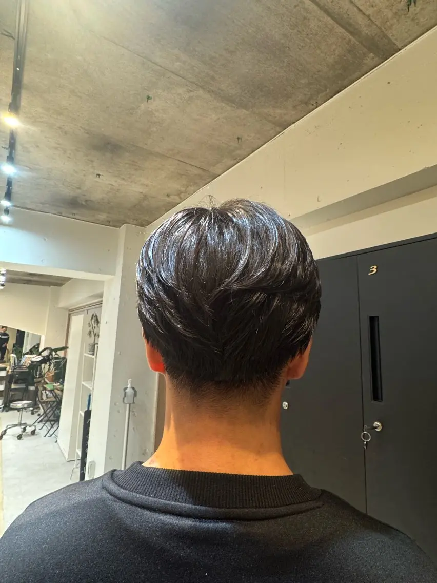 メンズ メンズカット モデル募集レオンのヘアスタイル