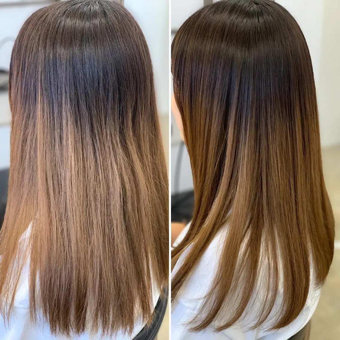セミロング PAIR MIKIのヘアスタイル