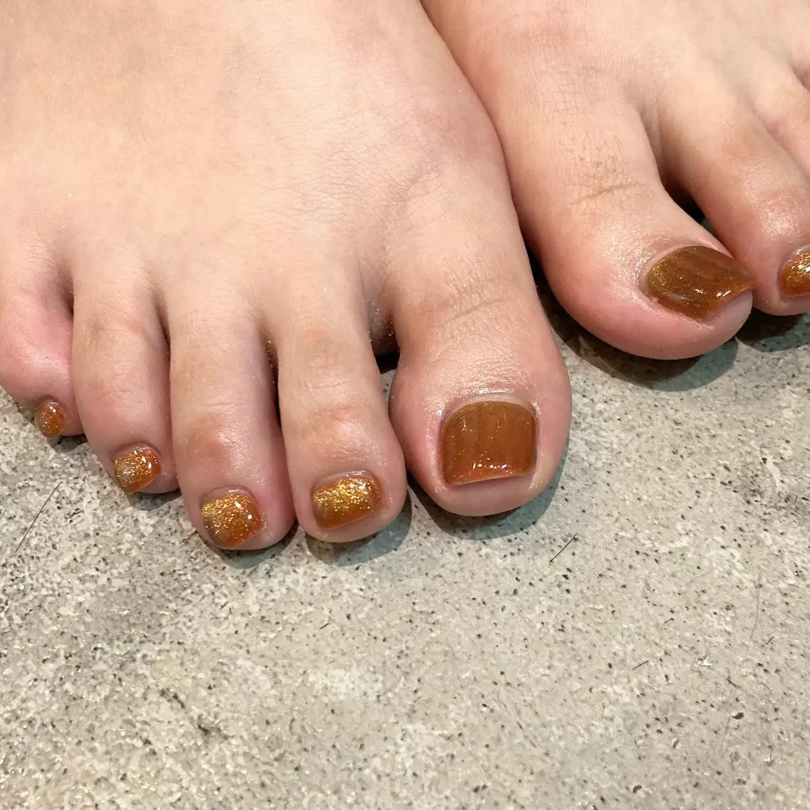 ネイル フットネイル パラジェル認定サロン N°nail 立川のネイルデザイン