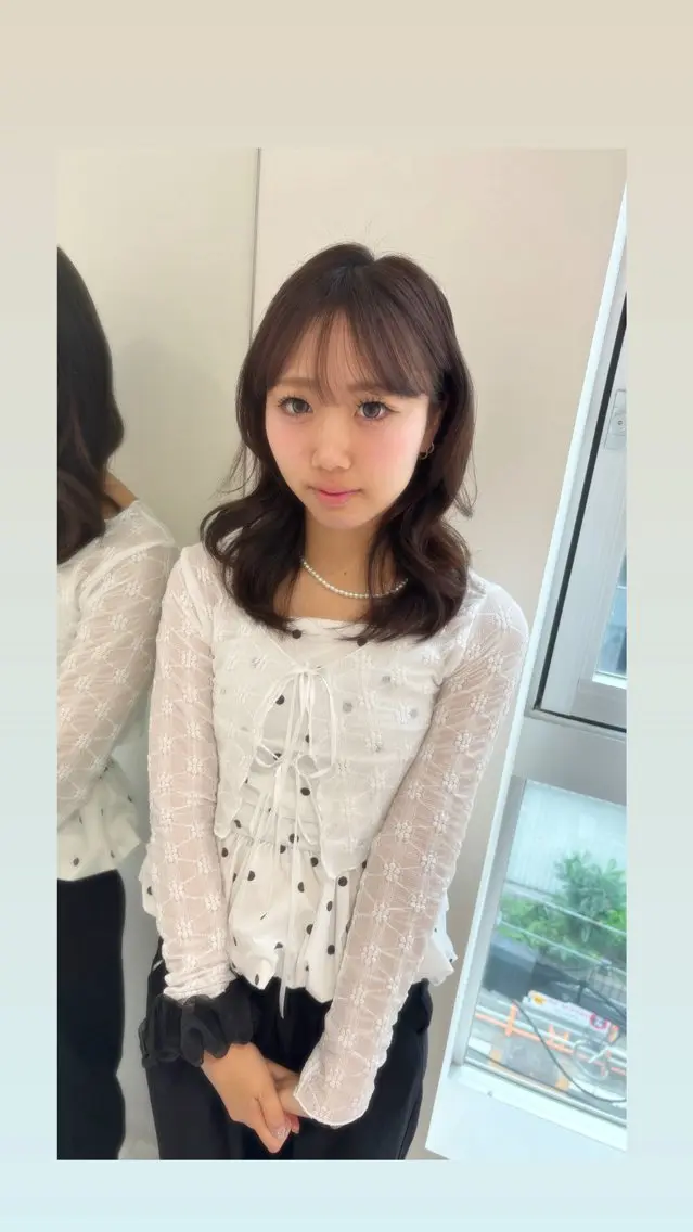 ヘアアレンジ 🫧MONA そよ🫧のヘアスタイル