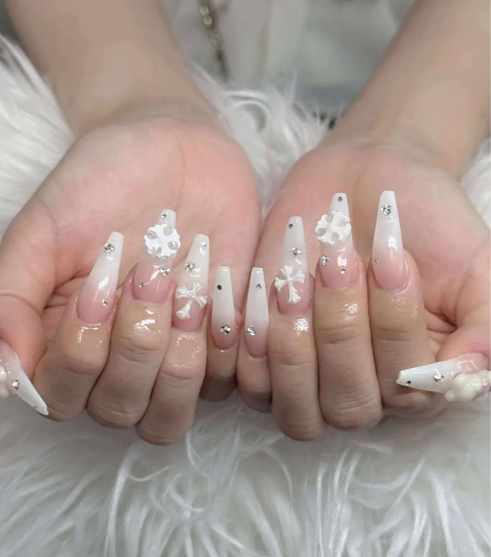 ネイル ハンドネイル anh nail anne🤍のネイルデザイン