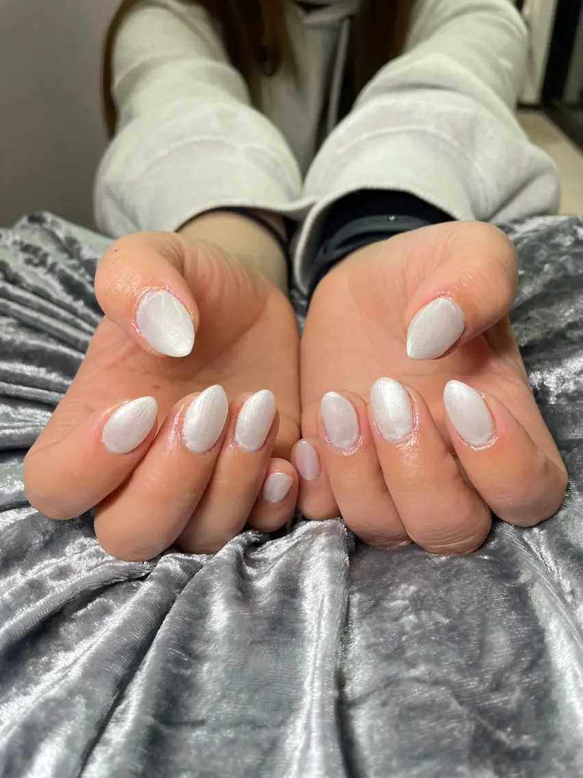 ネイル ハンドネイル Mumu眉毛,ネイル モデル募集中🪄のネイルデザイン