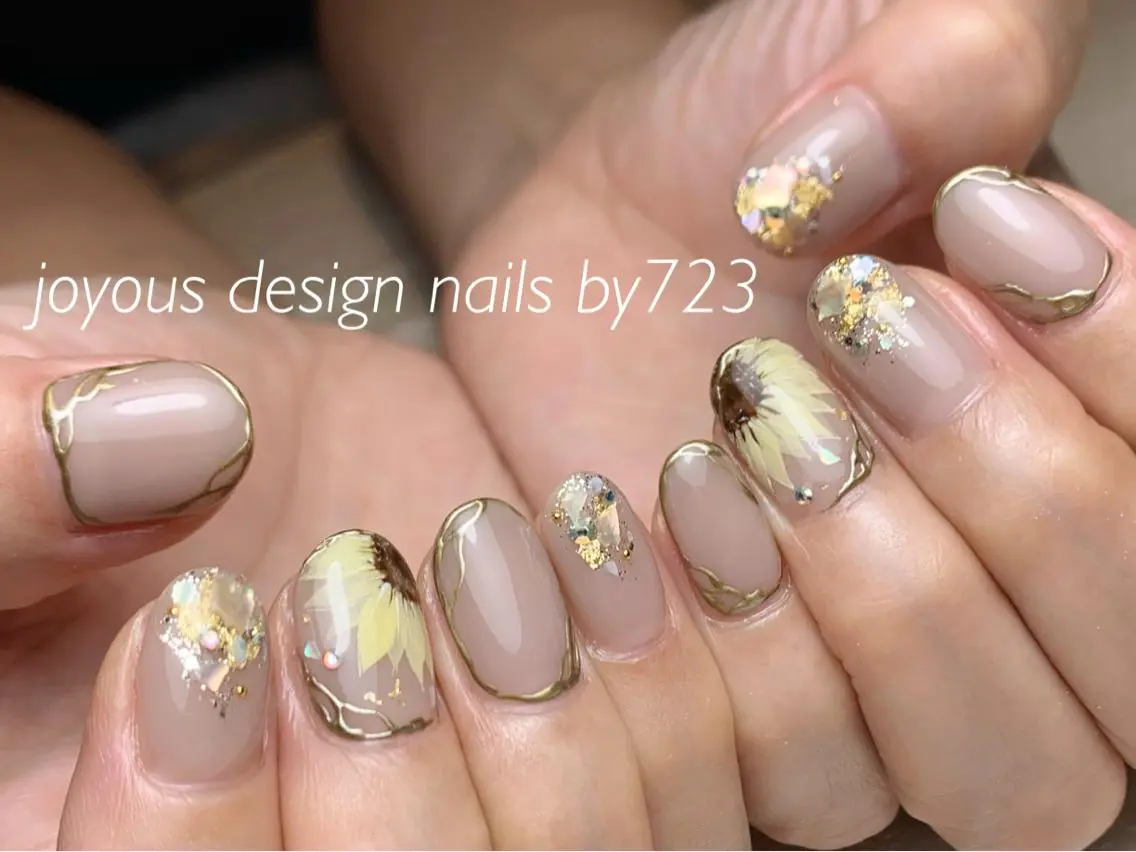 ネイル ハンドネイル jdn natsumiのネイルデザイン