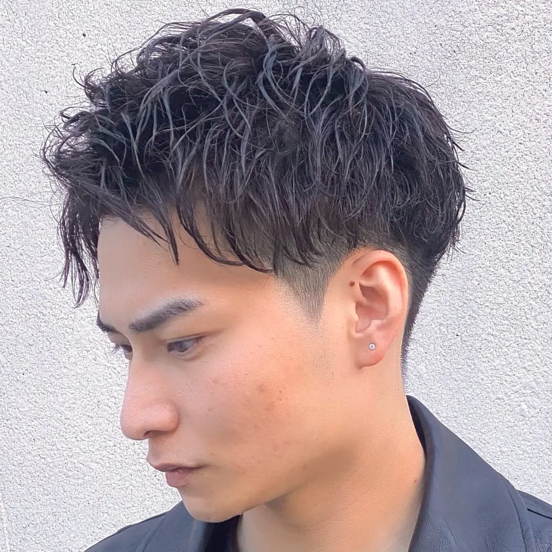 ショート メンズ 矢野 晴太郎のヘアスタイル