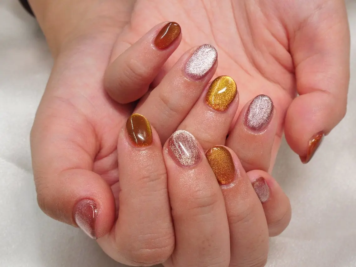 ネイル ハンドネイル Nailsalon Graciasのネイルデザイン