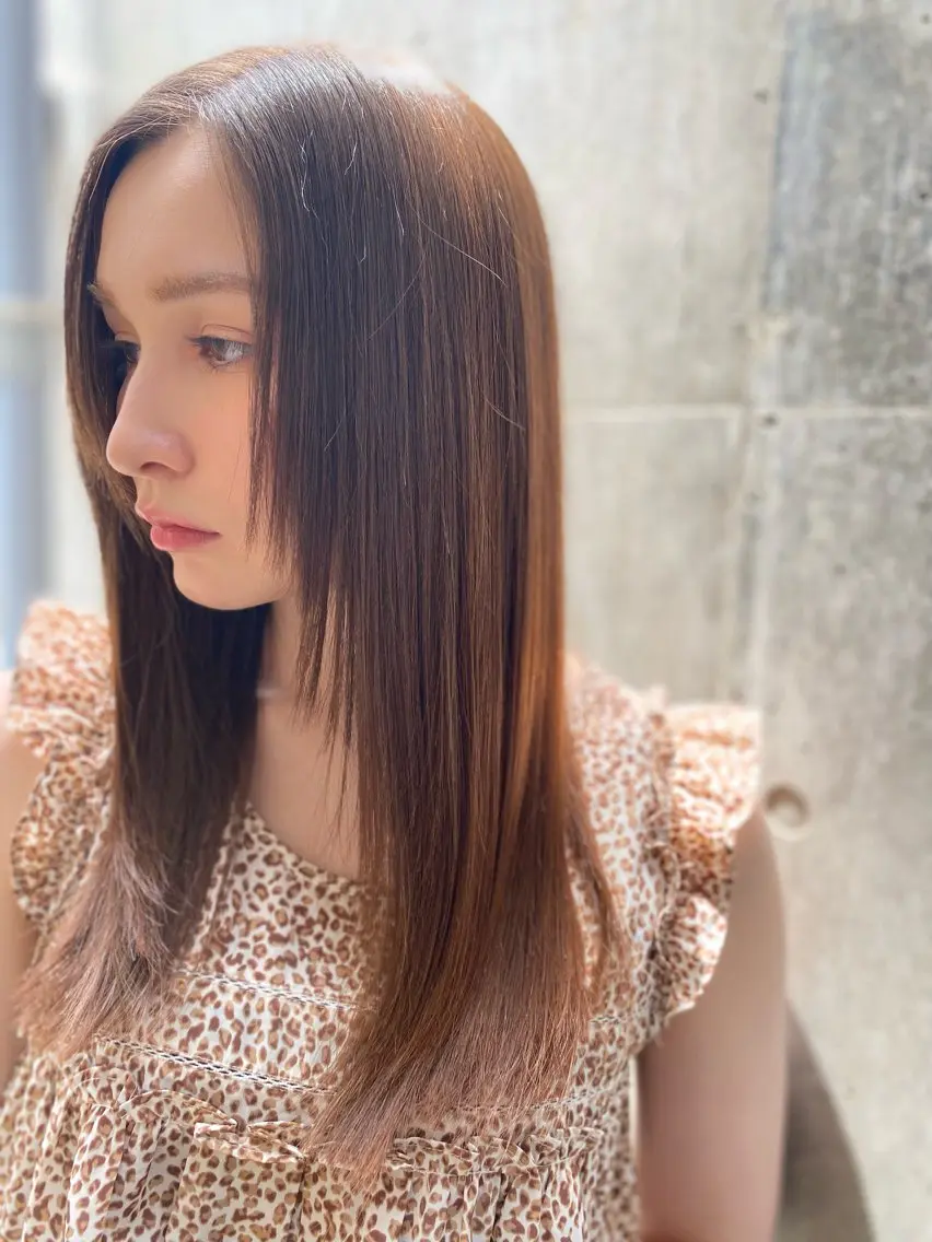 ✨似合わせカット＋髪質改善透明感カラー＋髪質改善水素トリートメント✨の写真