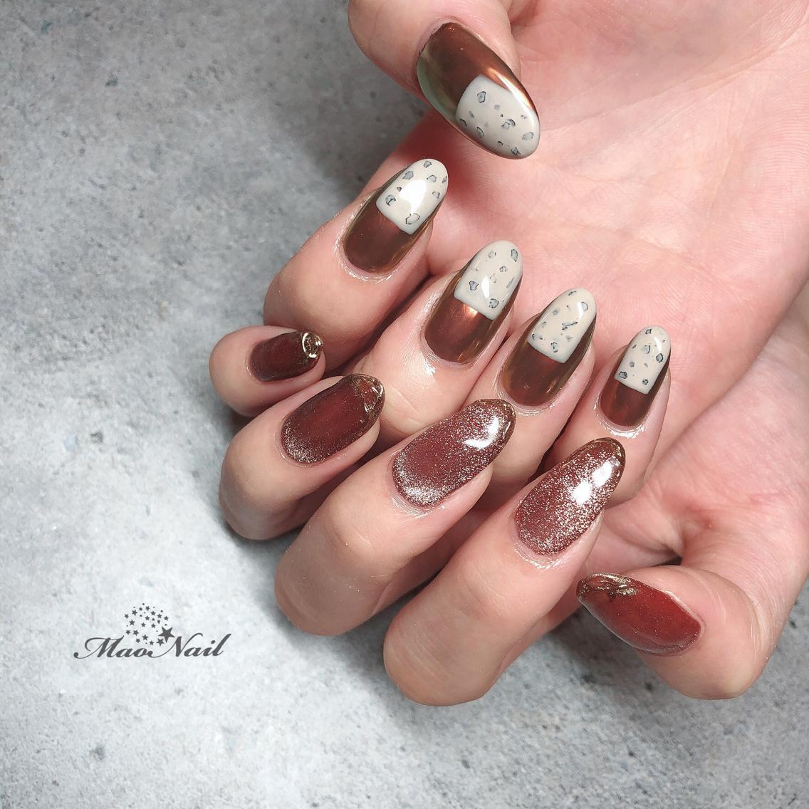 ネイル ハンドネイル mao nailのネイルデザイン