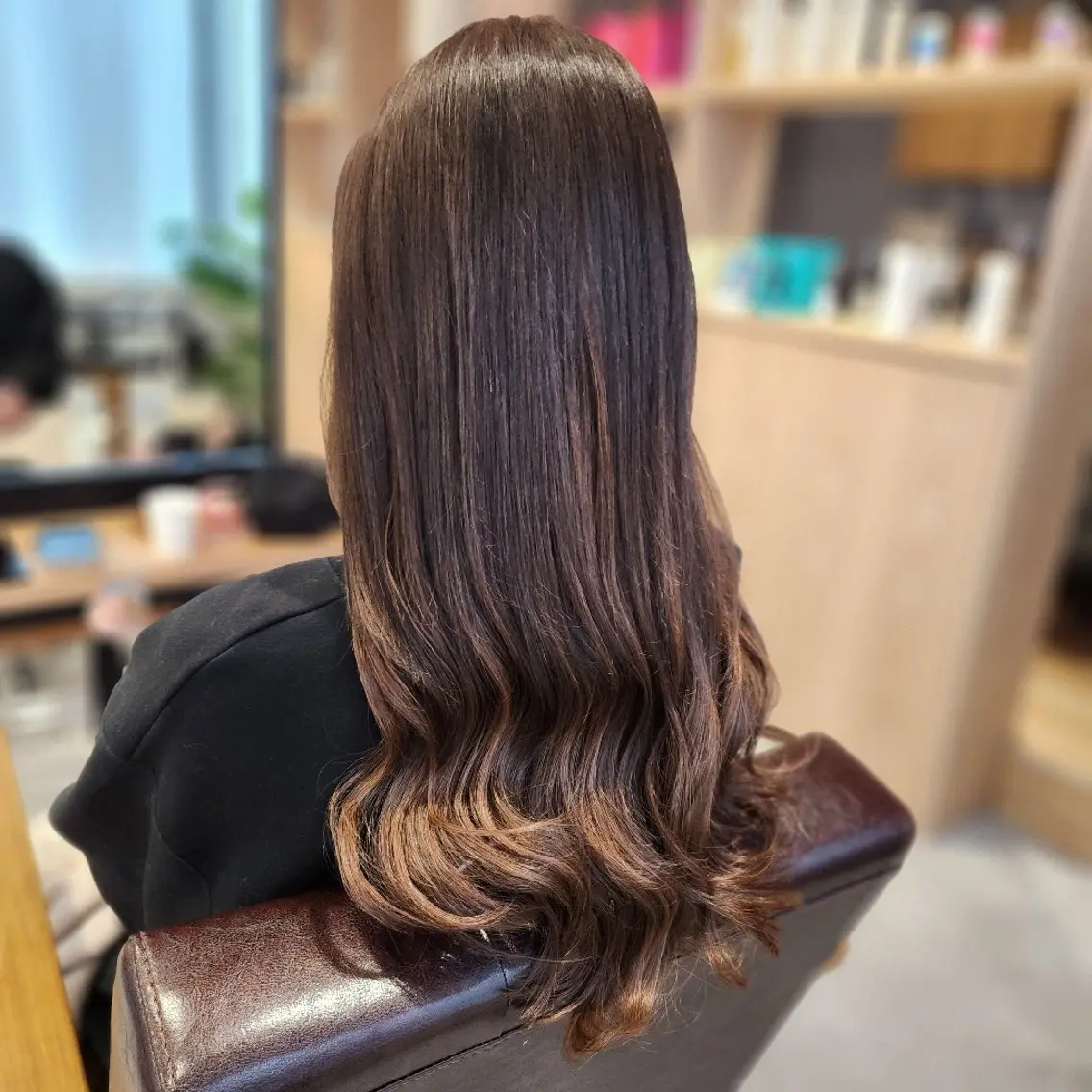 シールエクステ🎀 ホシノ🕒ユウカのヘアスタイル