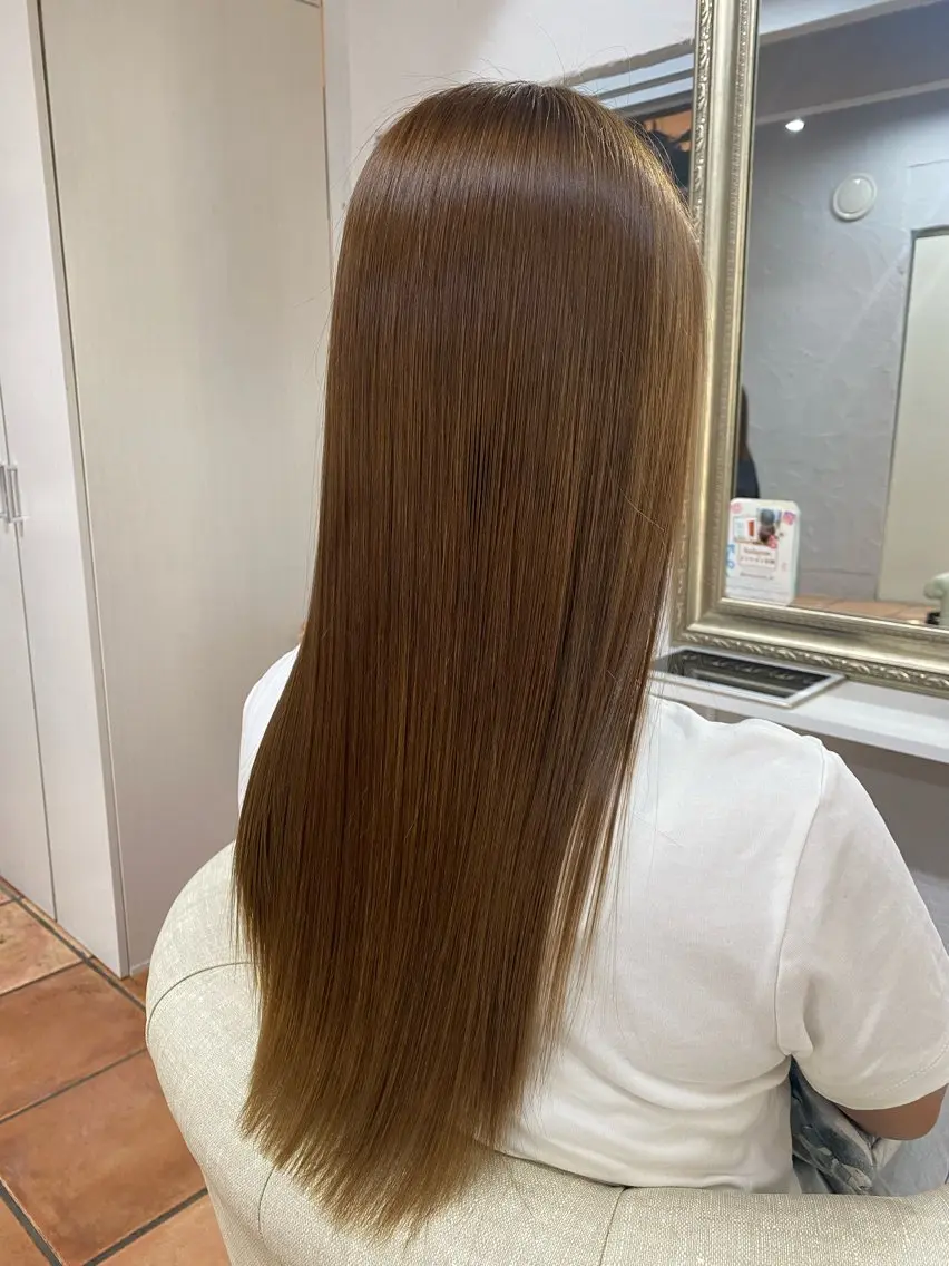 ロング MAYU🩶土浦 カットモデル募集中✨のヘアスタイル