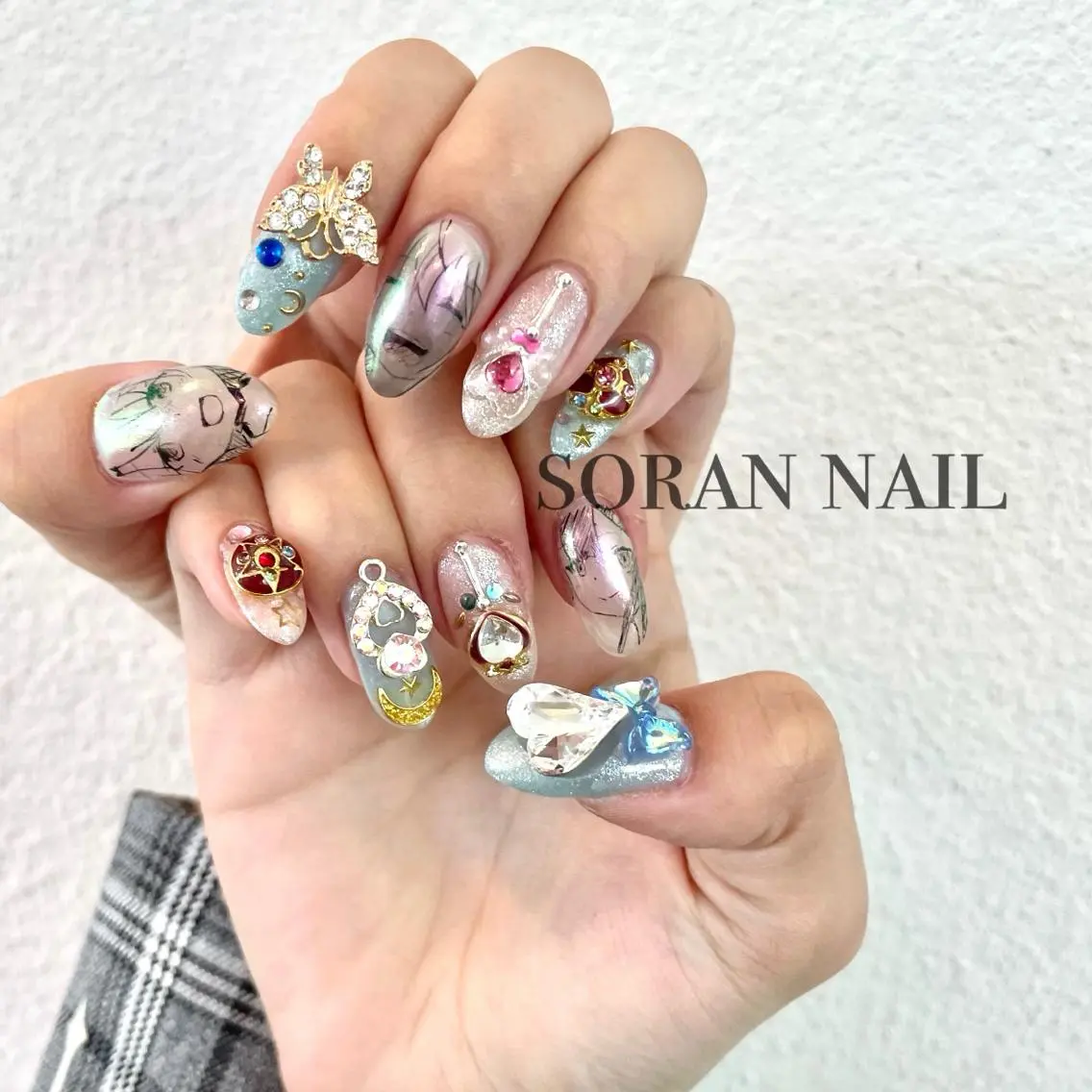 ネイル ハンドネイル フットネイル soran nailのネイルデザイン