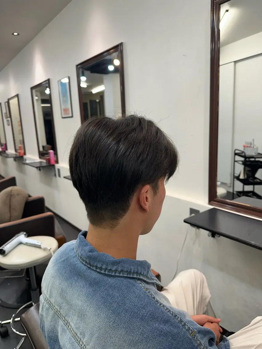 メンズ カット MOMO 💕💕のヘアスタイル
