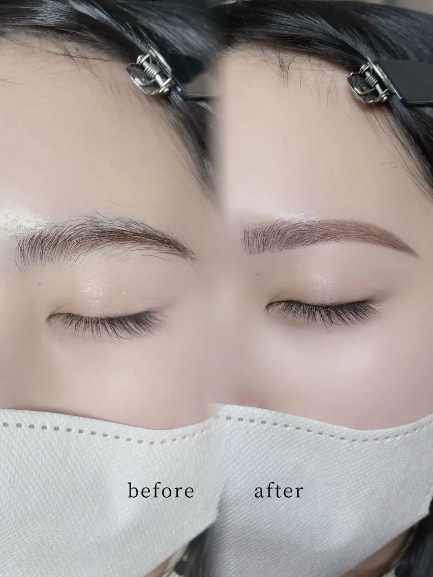 アイブロウ iBROW. HIRARI🦋のマツエク・マツパデザイン