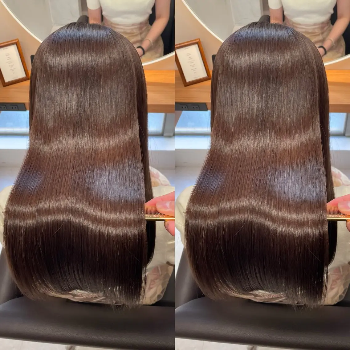 ロング 本物の髪質改善 新宿/池袋代表KAIのヘアスタイル
