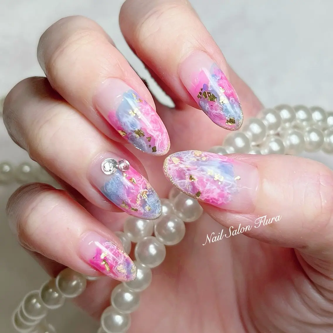 ネイル NailSalon Fluraのネイルデザイン