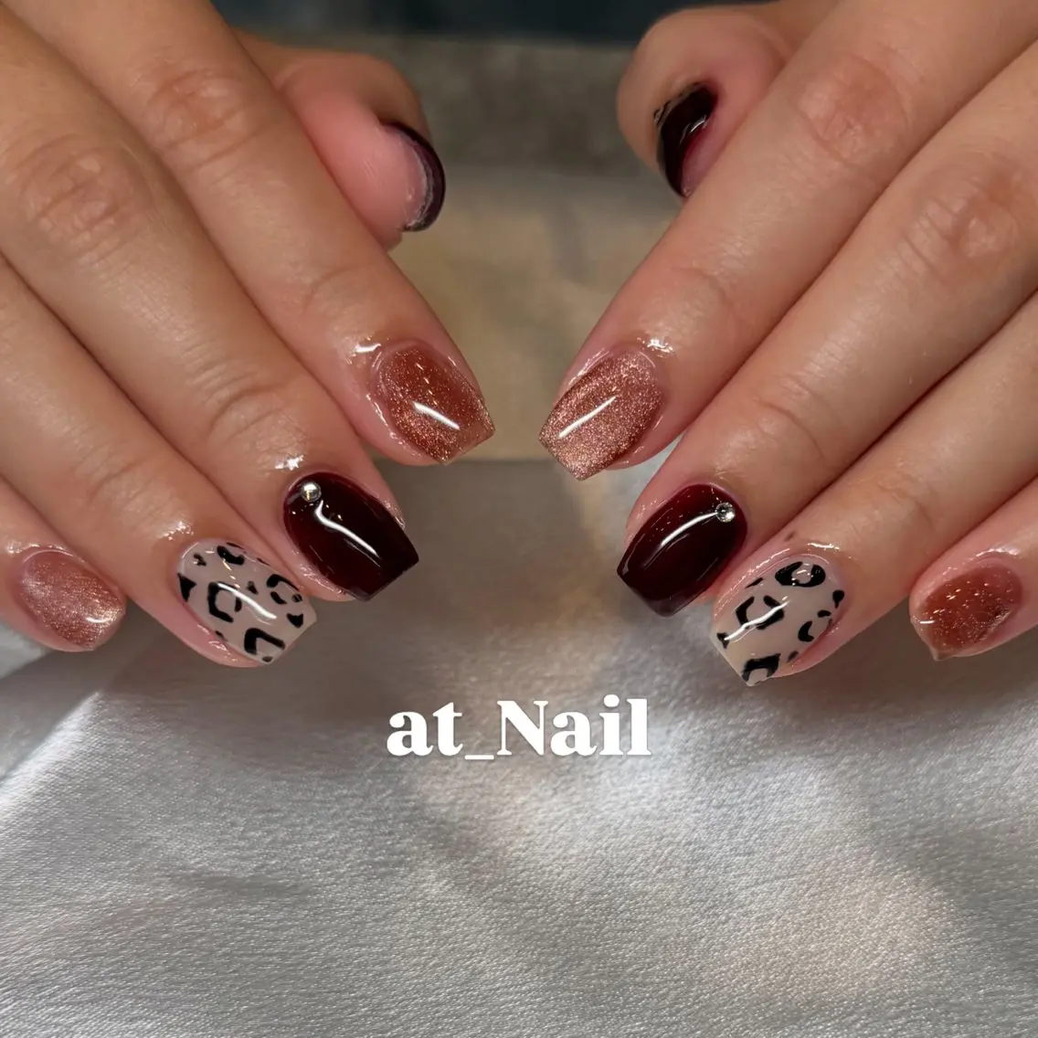 ネイル ハンドネイル at Nailのネイルデザイン