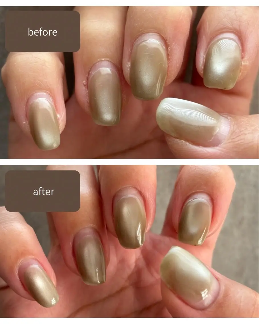 お爪周りケア💅ガチガチをなめらかに✨の写真