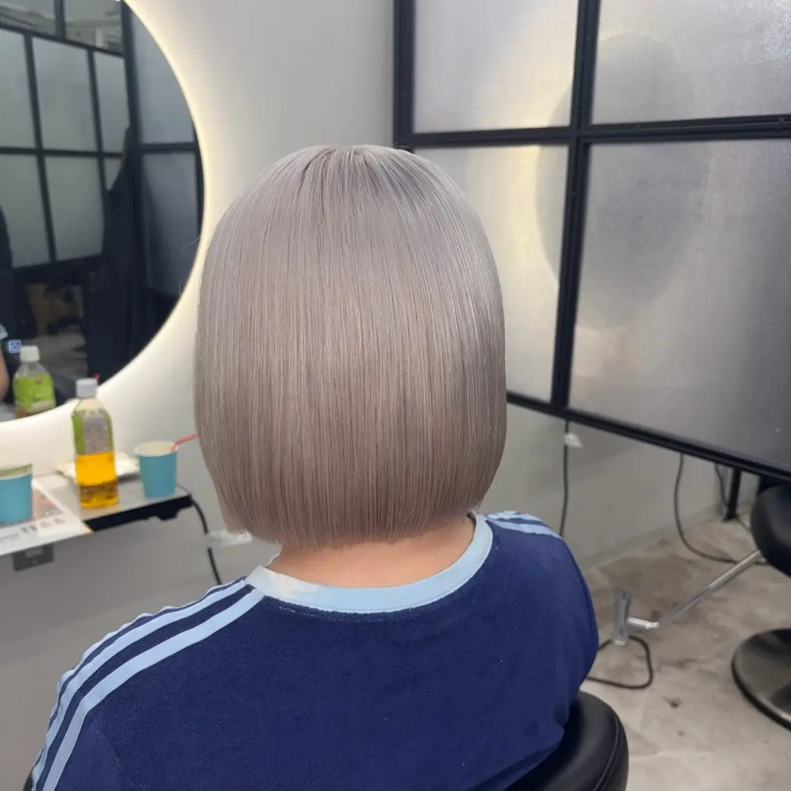 ミディアム ヘアカラー Marin暖色カラー 💗メンズ大歓迎のヘアスタイル