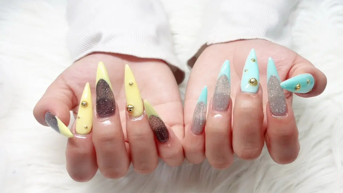 ネイル ネイルチップ yumiko katoのネイルデザイン