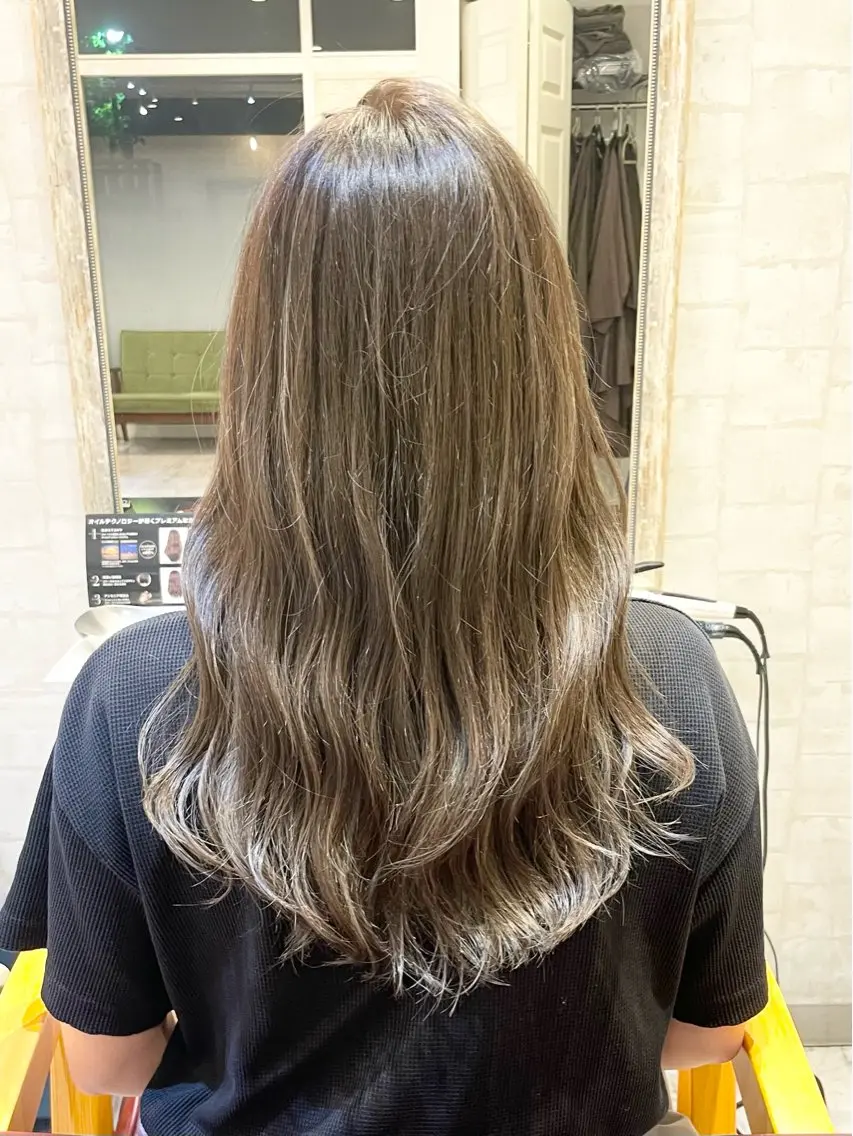 ロング ヘアカラー ✨髪質改善✨ HIROTOのヘアスタイル