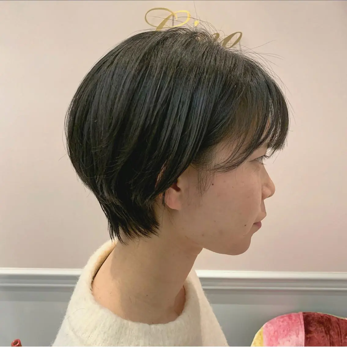 ショート ショートヘア 鈴木 麻希のヘアスタイル