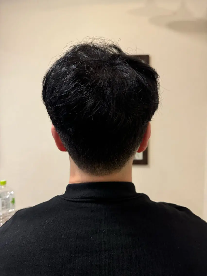 メンズ 池上 佐穂理のヘアスタイル