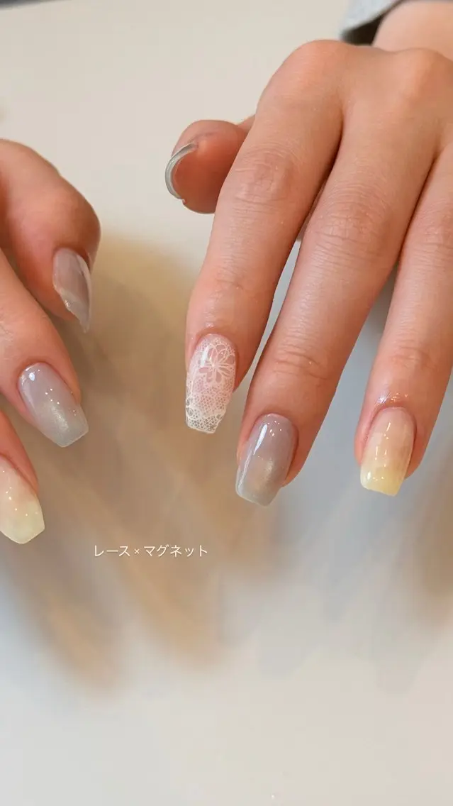 ネイル ハンドネイル フットネイル nailsalon charmeのネイルデザイン
