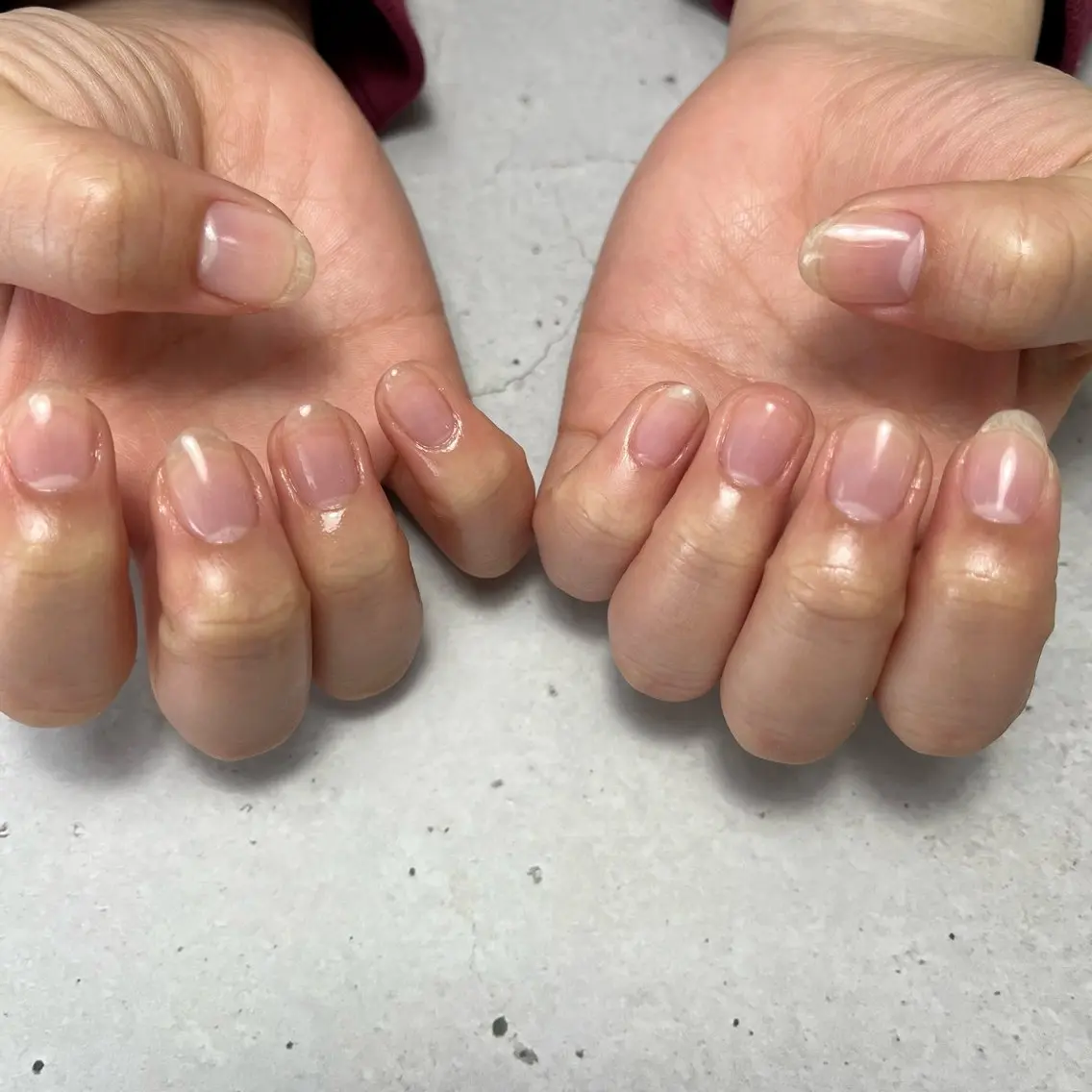 ネイル クリアネイル ジェルネイル マットネイル ハンドネイル ハンドケア nail salon Ivy【放出】のネイルデザイン