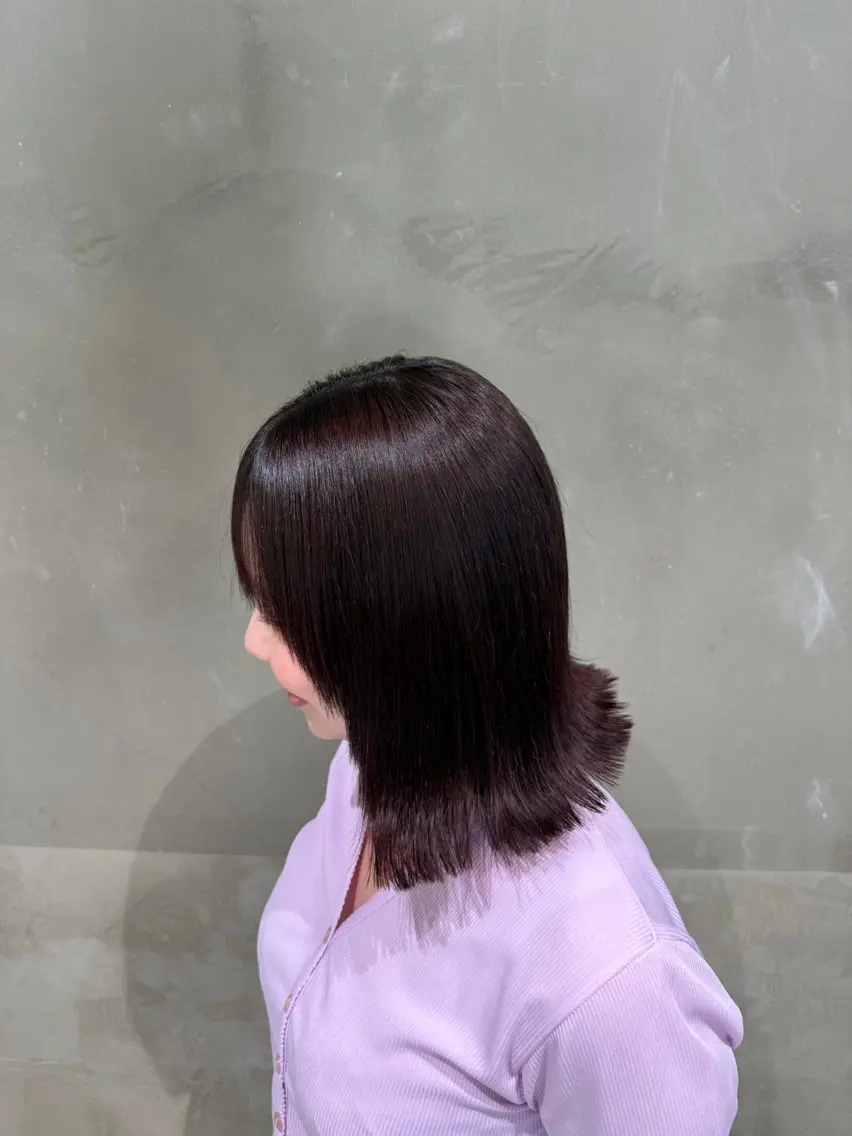 カラー Moana 🫐 shionのヘアスタイル