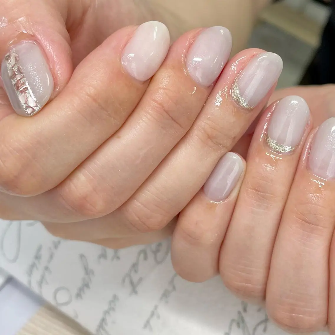 ネイル ハンドネイル Can I 川崎店 三島 久美子のネイルデザイン