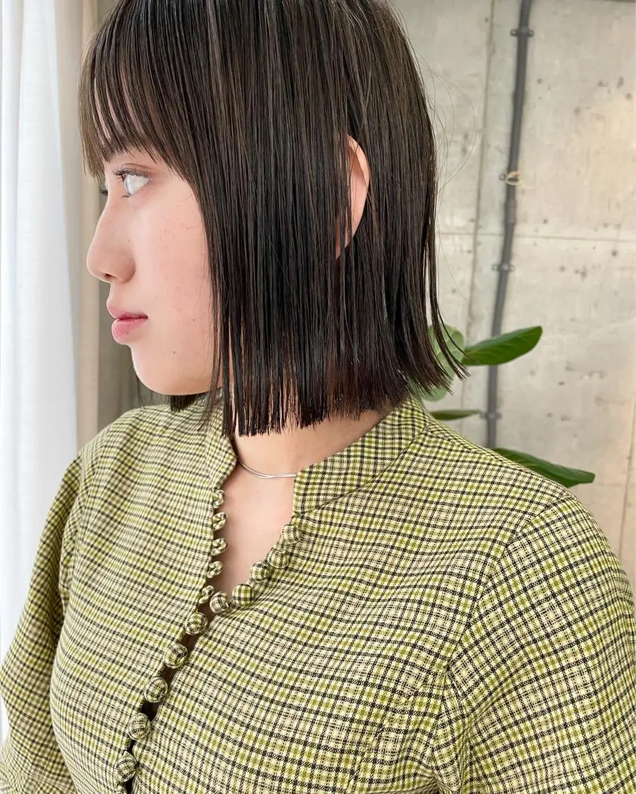 \洗ってもずっと綺麗/ ✨縮毛矯正（リタッチのみ）✨毛先までの場合+¥1,100円の写真
